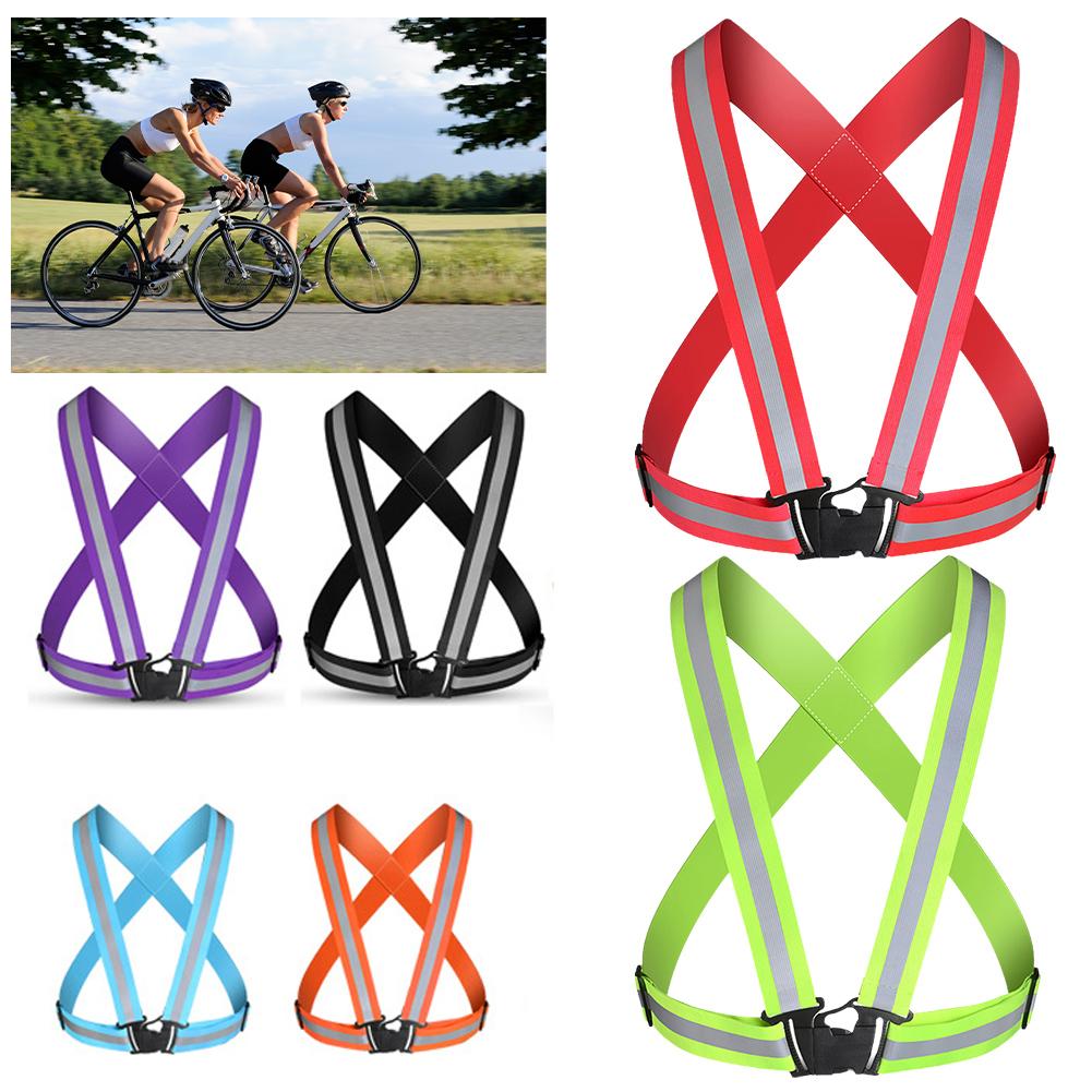 Running Gear Sale - Outdoor Adjustable Safety Vests Night Walking