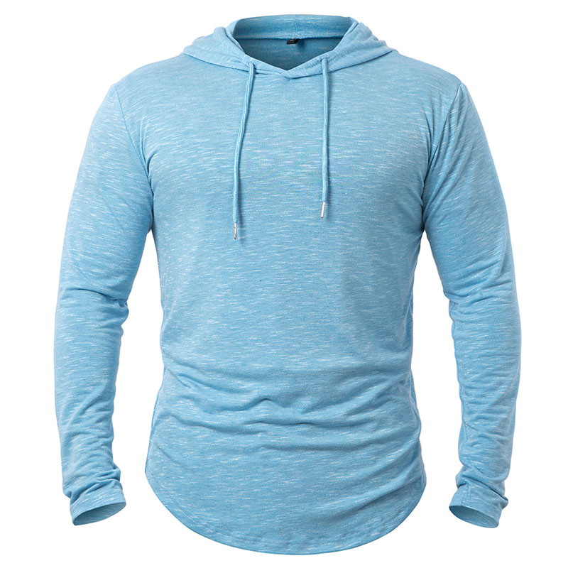 Running Gear Sale - Men's Lightweight Athletic Hoodies Long Sleeve