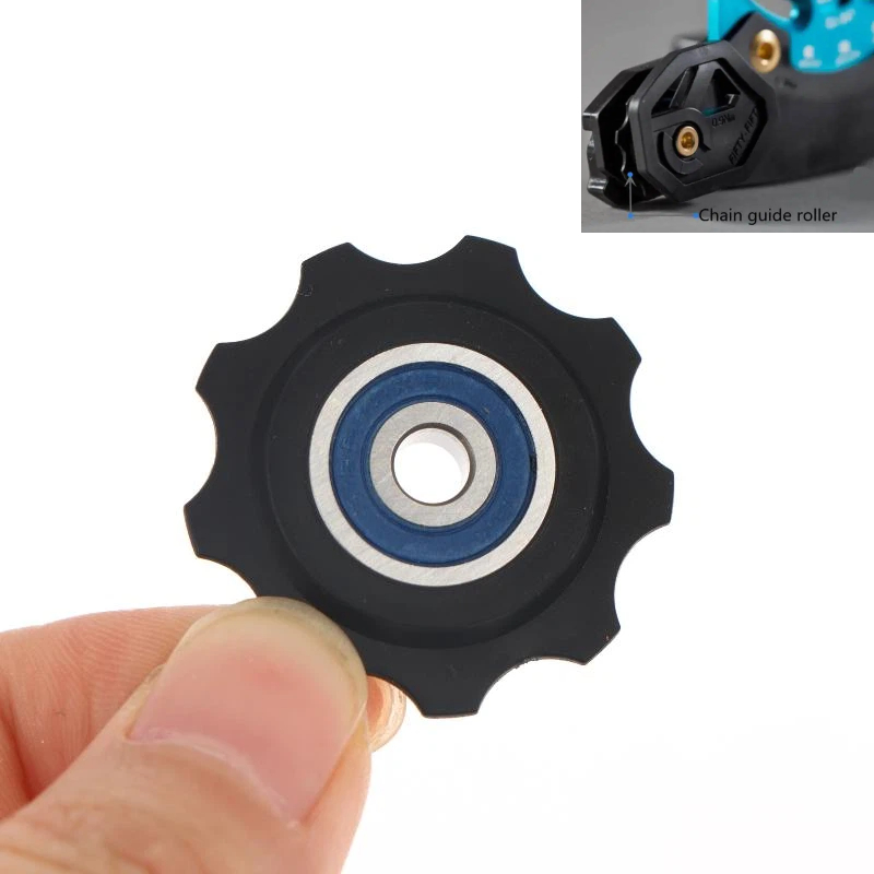 Running Gear Guide - FIFTY-FIFTY Bike Cycle Guide Chain Wheel