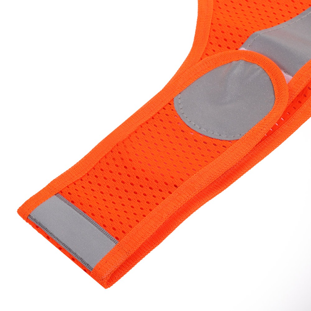 Running Gear Design - Cycling High Visibility Reflective Vest Reflective