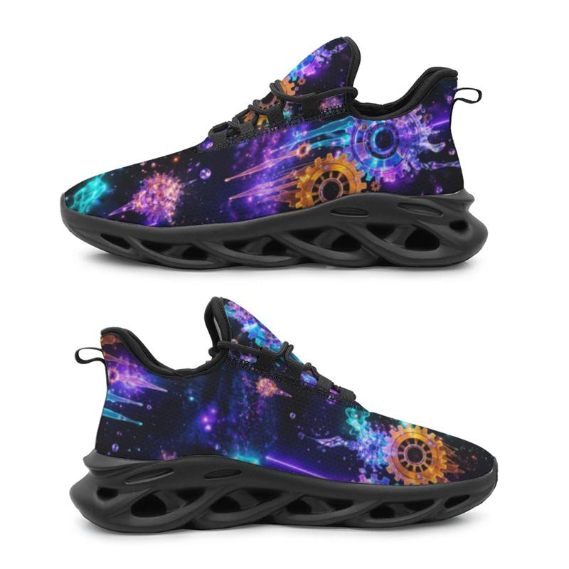 Running Gear Design - Ladies Men Running Shoes Sports Shoes，Vibrant