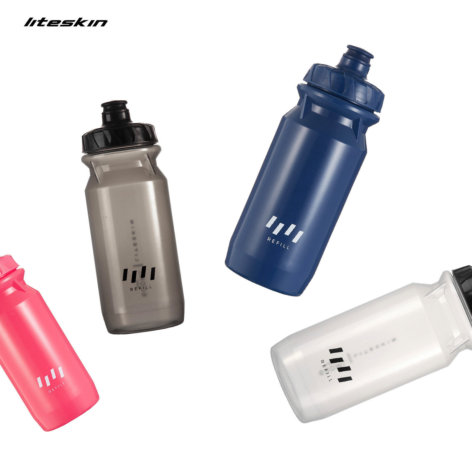 Running Gear Water - Liteskin Refill Cycling Water Bottle Sport