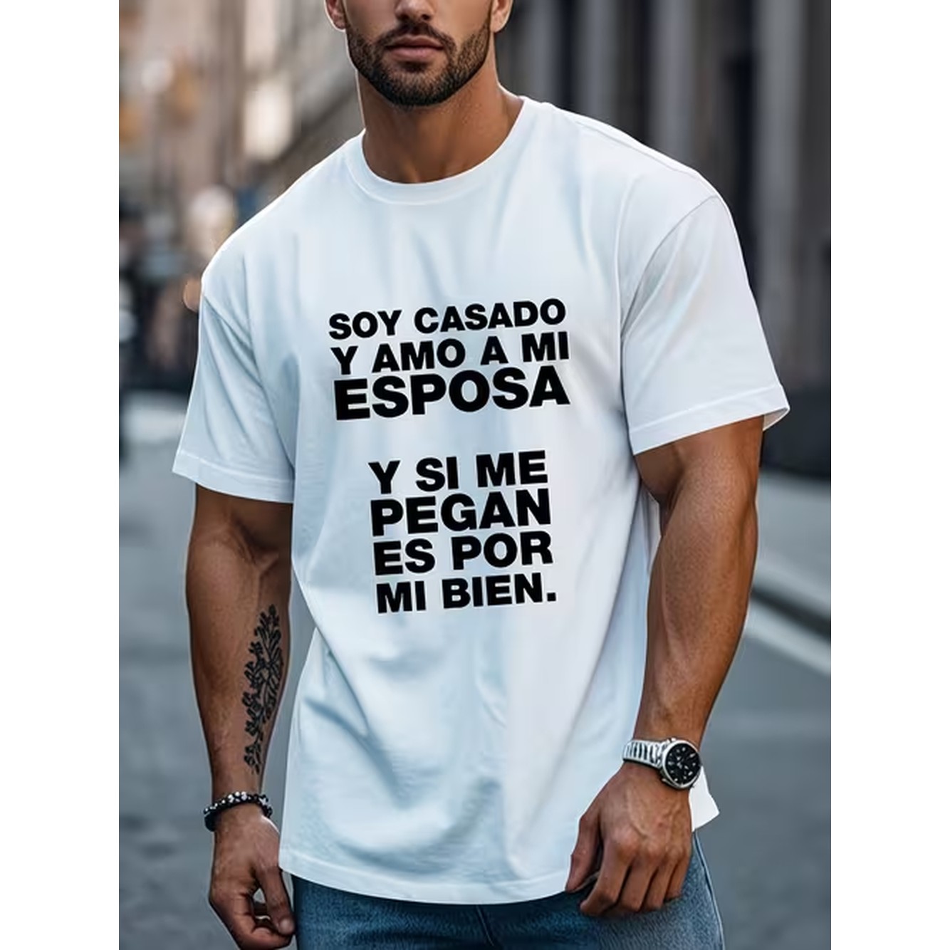 Running Gear Design - Mens Humorous Spanish Text Print Short
