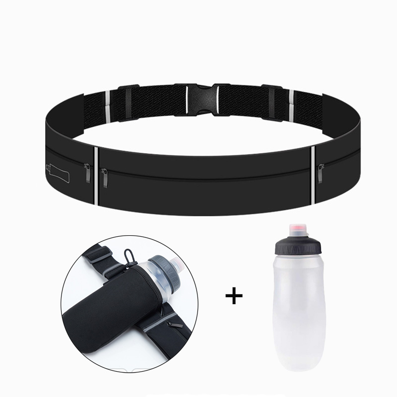 Running Gear Water - Running Belt Waist Bag with Water