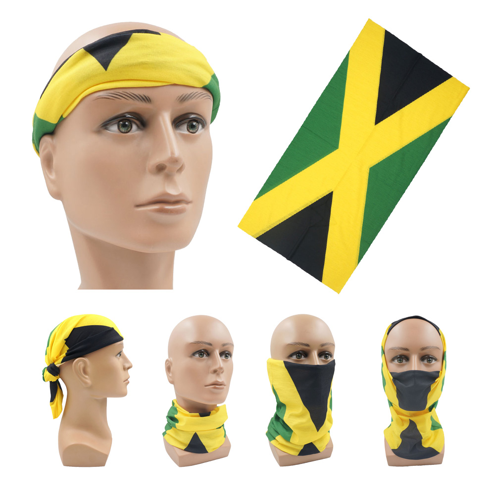 Running Gear Sale - Breathable Running Face Mask Scarves Jamaica