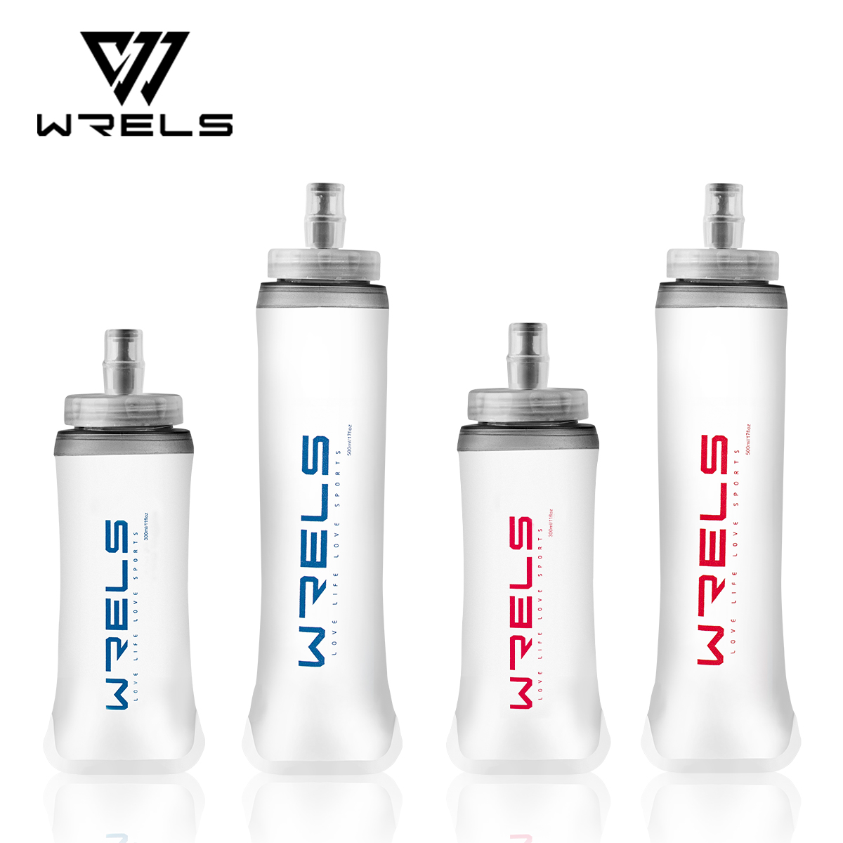 Running Gear Water - WRELS Soft Flask TPU Leakproof BPA