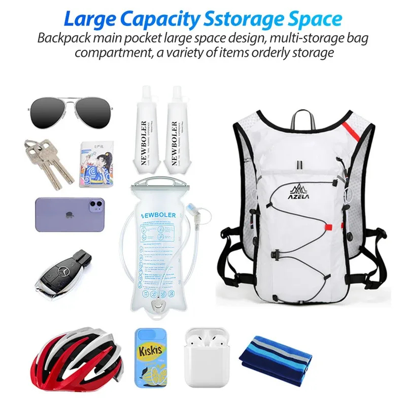 Running Gear Water - Running Hydration Vest Backpack Men Outdoor