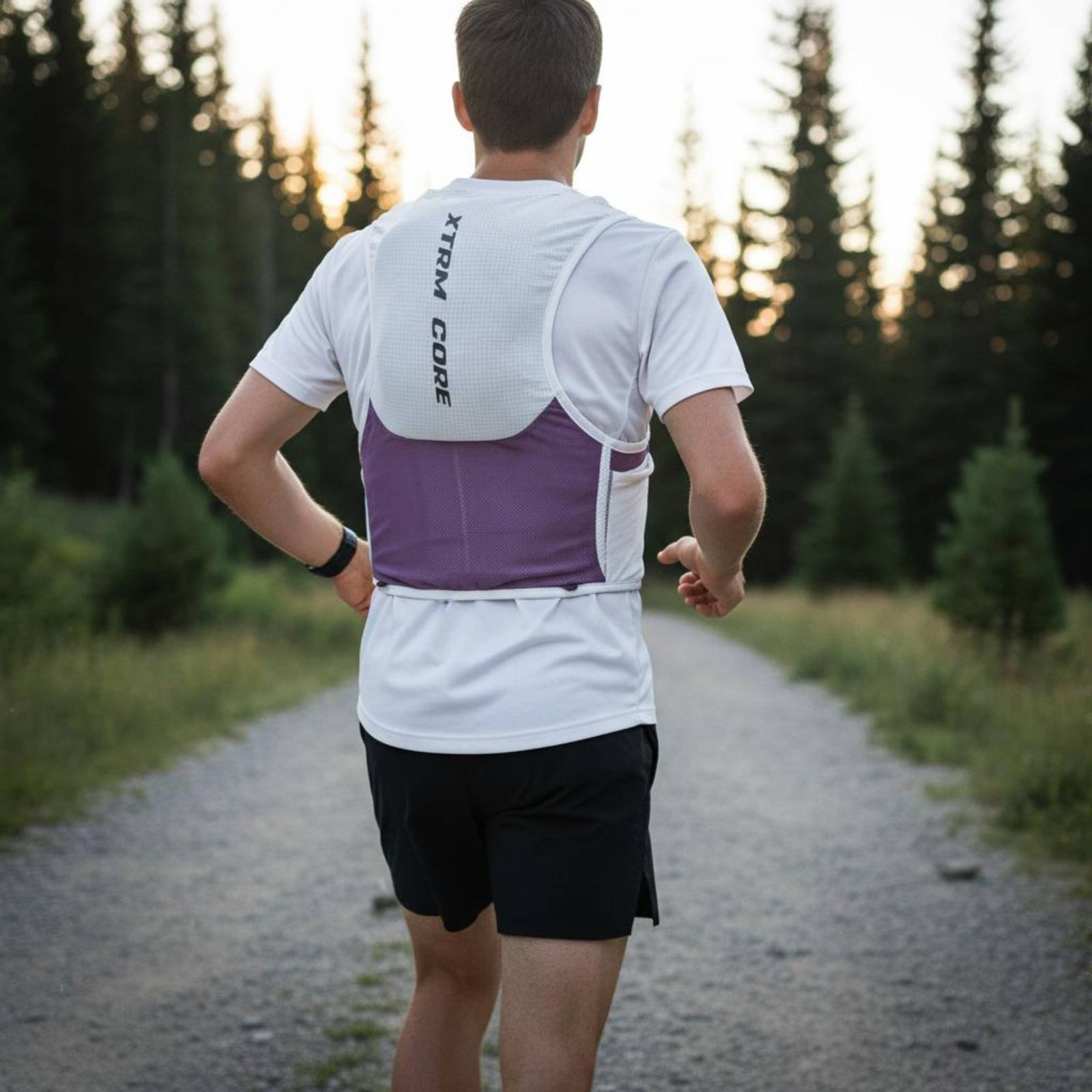 Running Gear Design - Running Fluid Carrier Vest Breathable Lightweight
