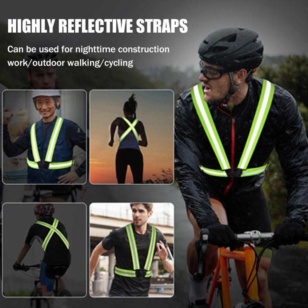 Outdoor Adjustable Safety Vest - Running Gear Sale ulasan dan harga