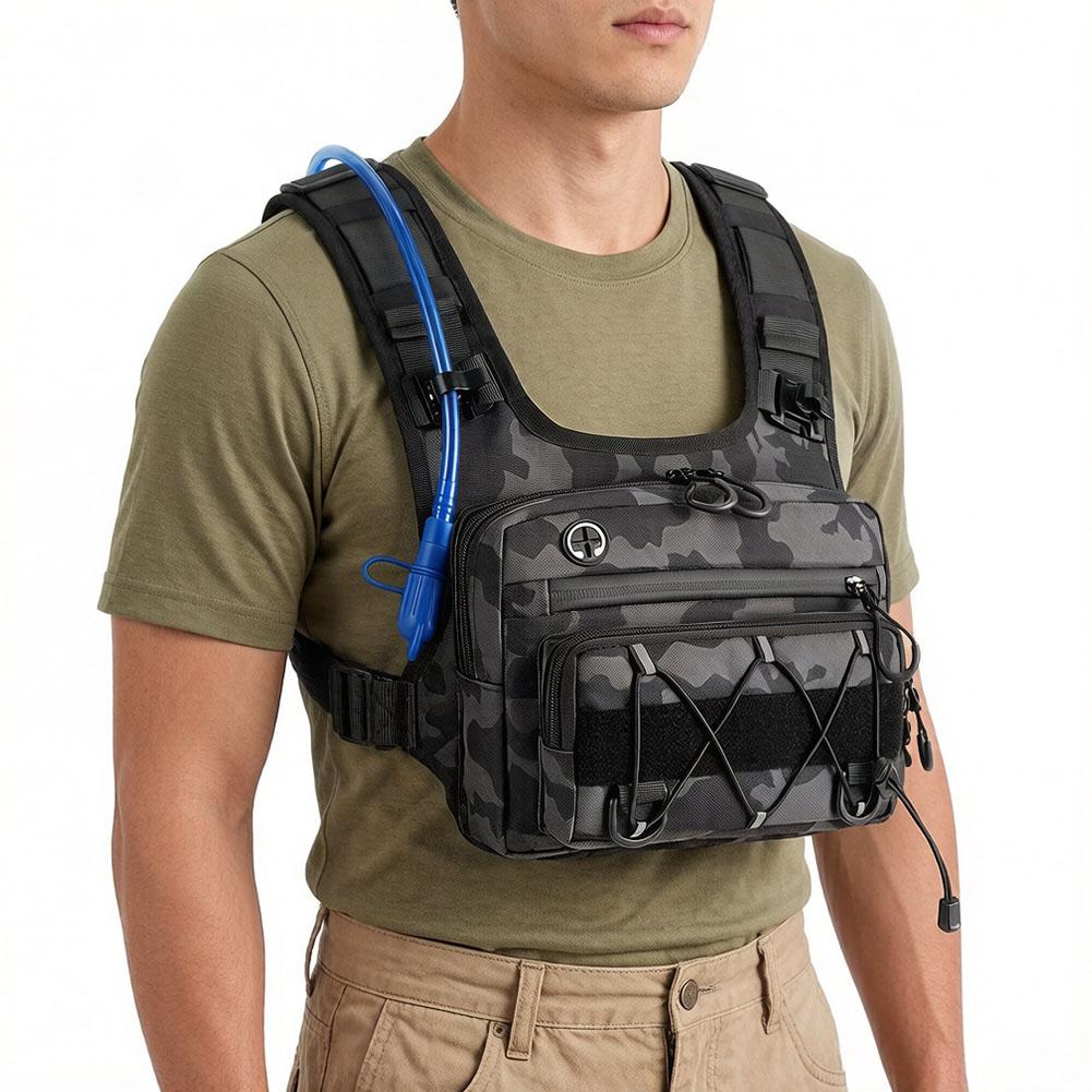 Running Chest Pack Hydration V - Running Gear Water ulasan dan harga