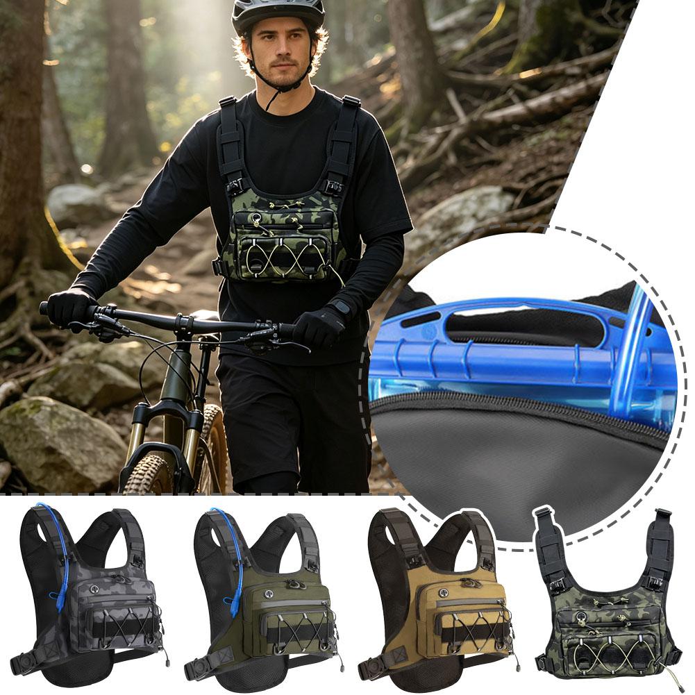 Running Chest Pack Hydration V - Running Gear Water ulasan dan harga