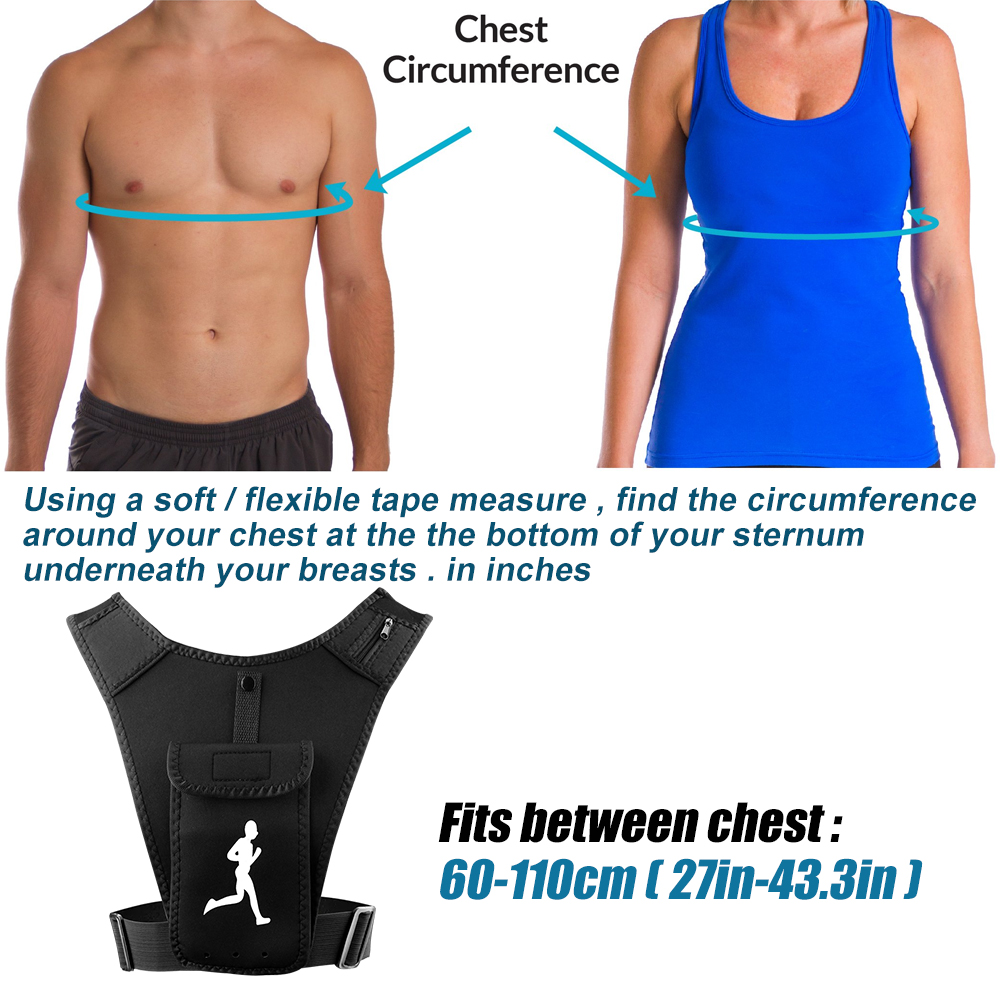 Adjustable Running Vest Phone  - Running Gear Sale ulasan dan harga