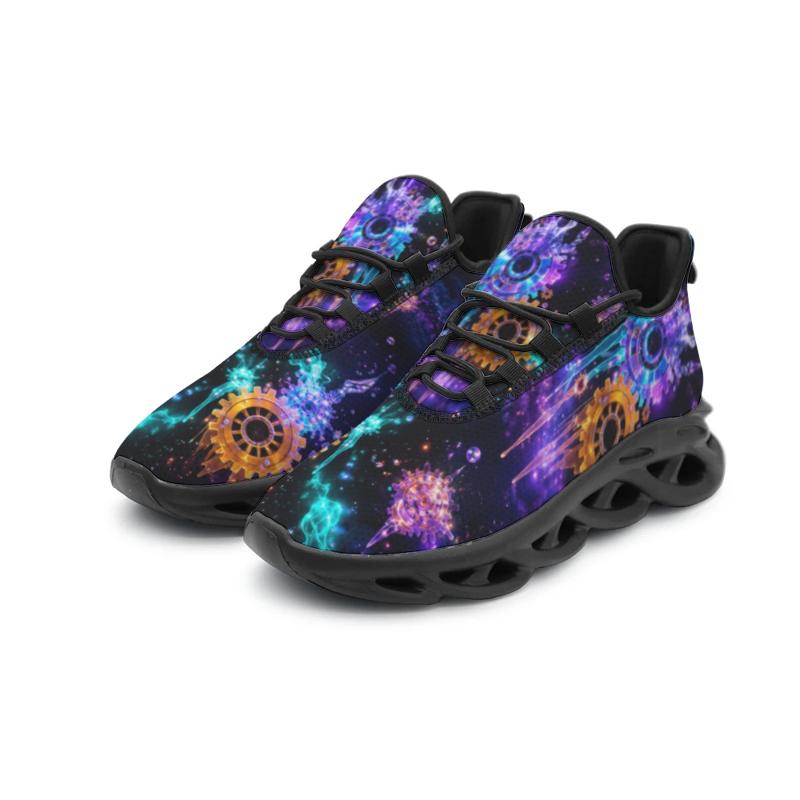 Ladies Men Running Shoes Sport - Running Gear Design ulasan dan harga