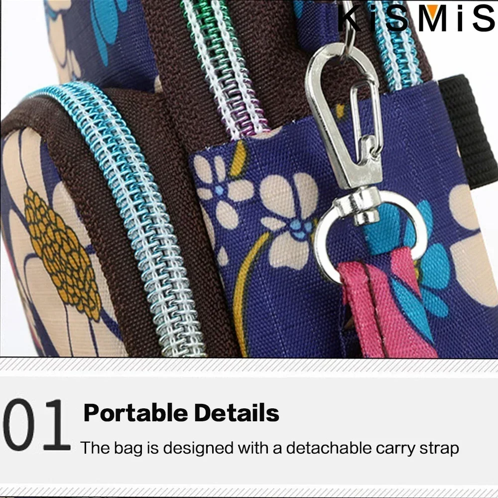 Flower Cloth Arm Bag for Large - Running Gear Sale ulasan dan harga