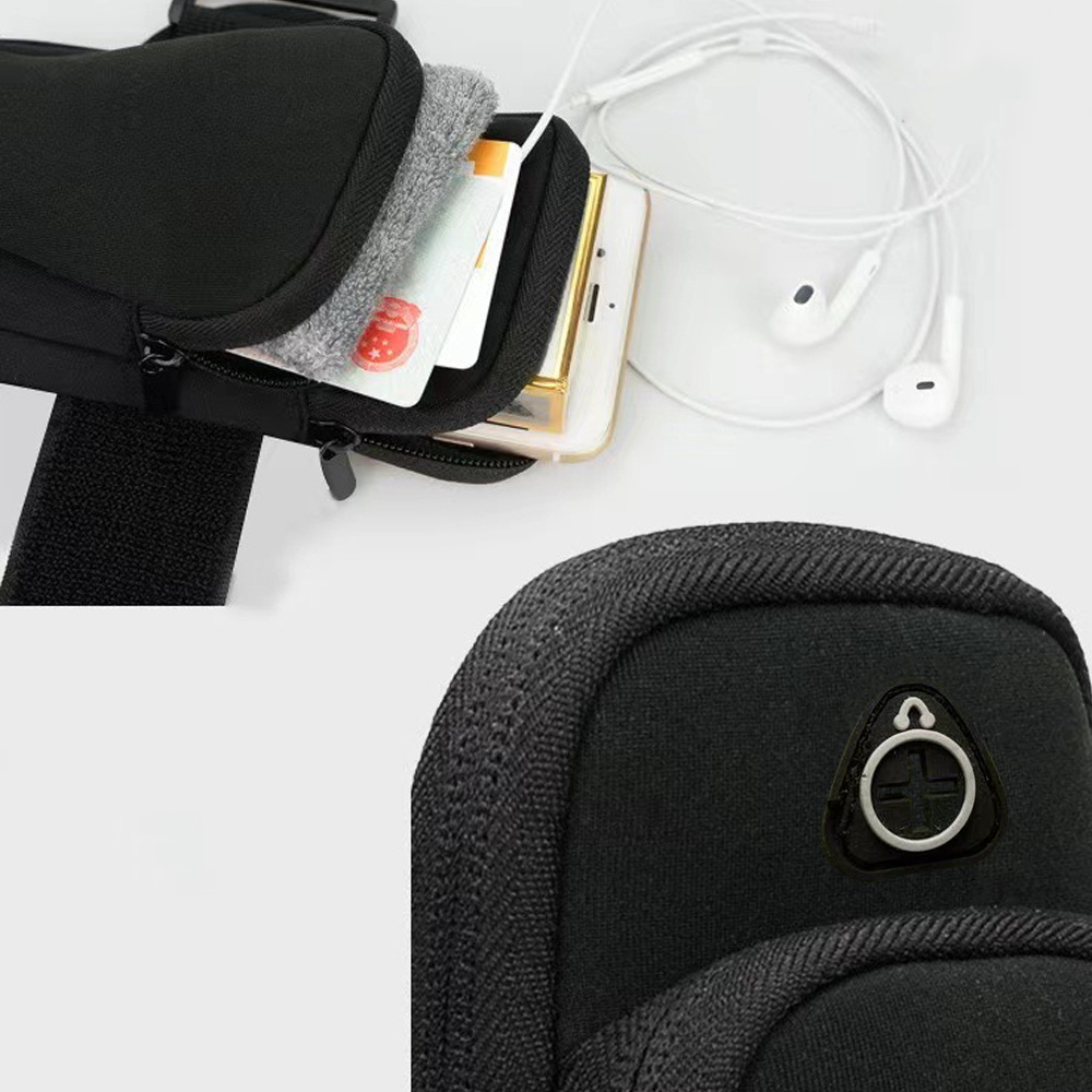 Running Cell Phone Arm Bag Fit - Running Gear Design ulasan dan harga