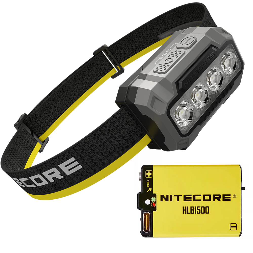 Sale NITECORE HA23 UHE with HL - Running Gear Sale ulasan dan harga