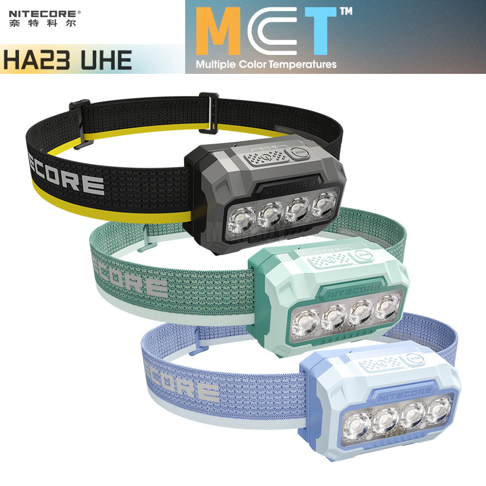 Sale NITECORE HA23 UHE with HL - Running Gear Sale ulasan dan harga