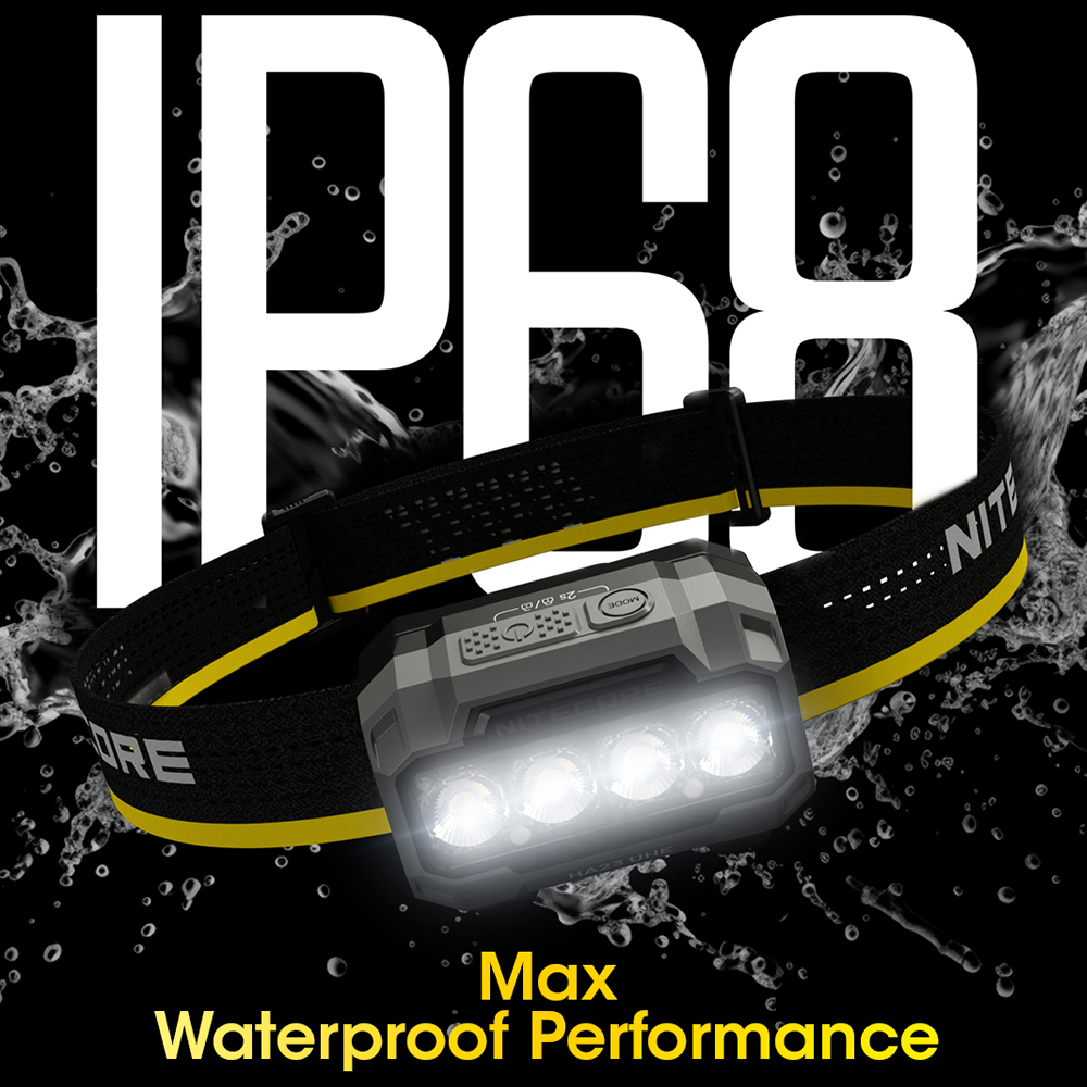 Sale NITECORE HA23 UHE with HL - Running Gear Sale ulasan dan harga