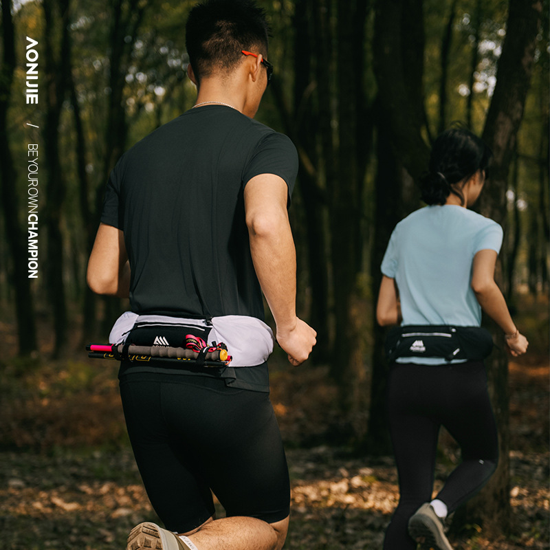 AONIJIE Running Waist Bag Belt - Running Gear Water ulasan dan harga