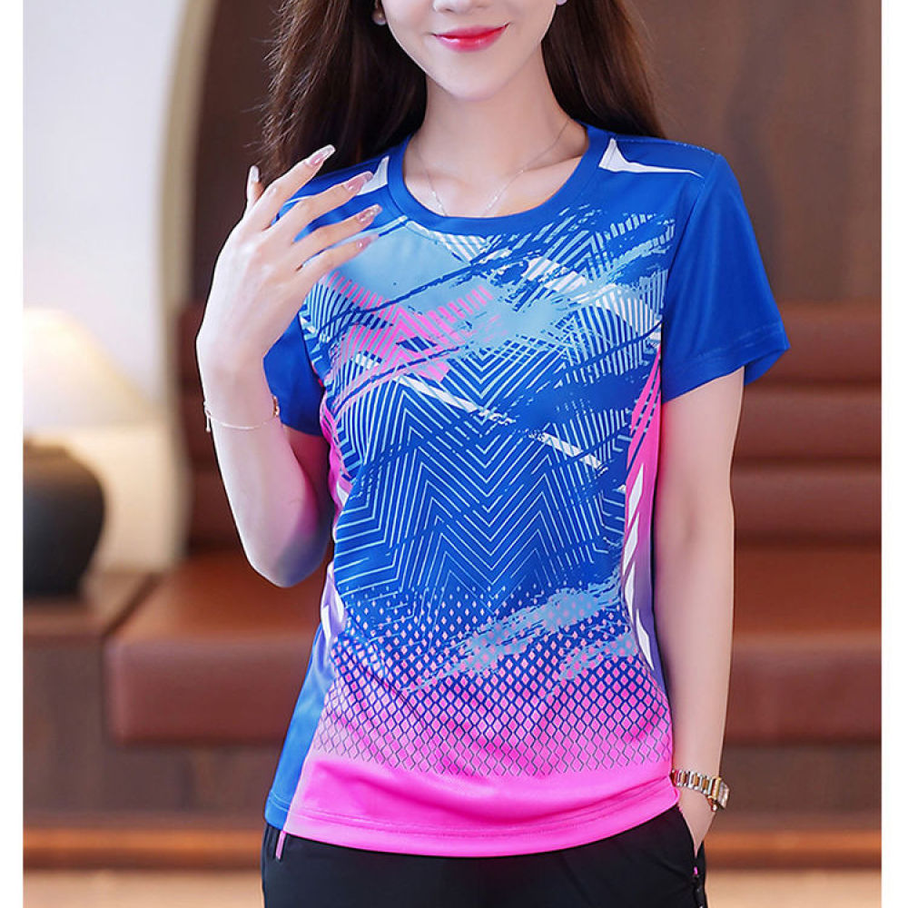 Ladies Quick Drying Short Slee - Running Gear Cool ulasan dan harga