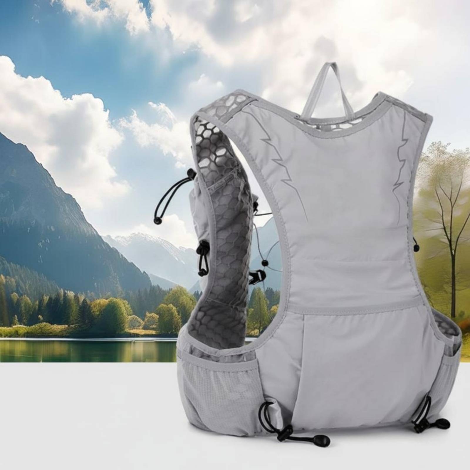 Hydration Vest Backpack Breath - Running Gear Design ulasan dan harga