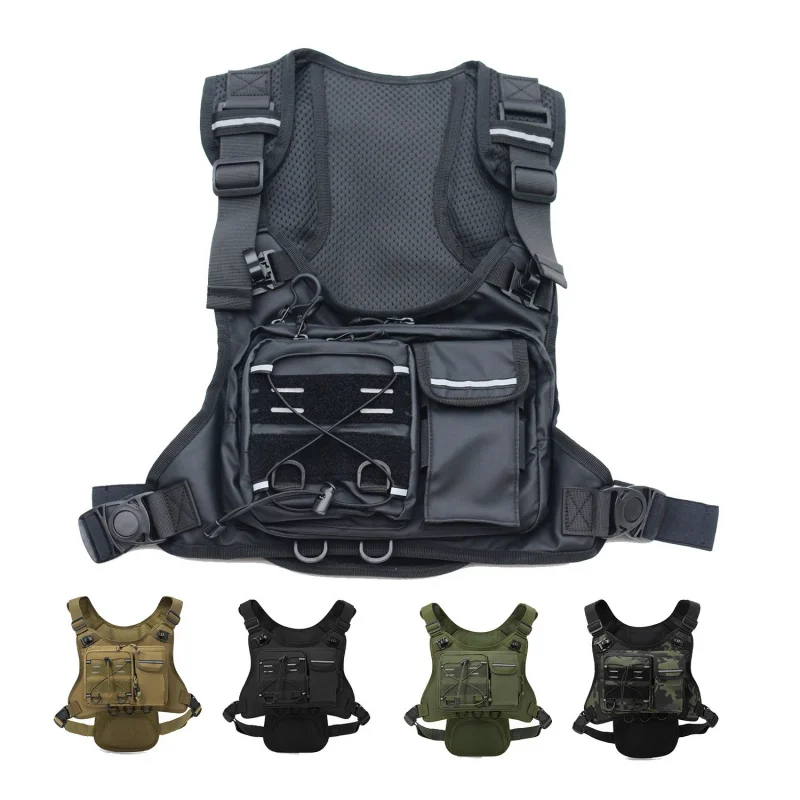 ​High-Quality Tactical Vest Ch - Running Gear Water ulasan dan harga