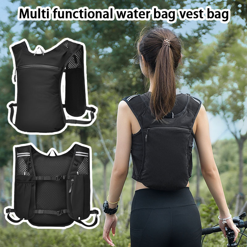 Multi Functional Water Bag Ves - Running Gear Water ulasan dan harga