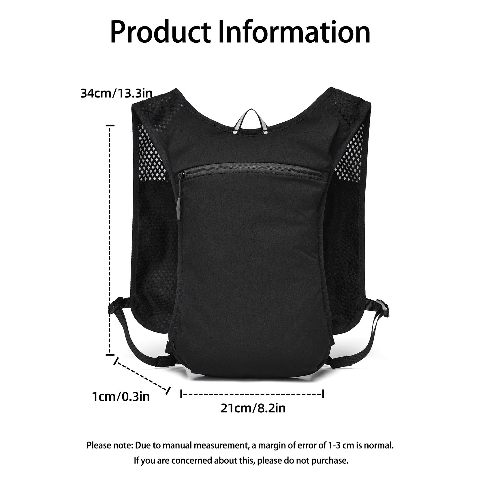 Multi Functional Water Bag Ves - Running Gear Water ulasan dan harga