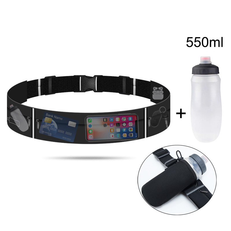 Running Belt Waist Bag with Wa - Running Gear Water ulasan dan harga