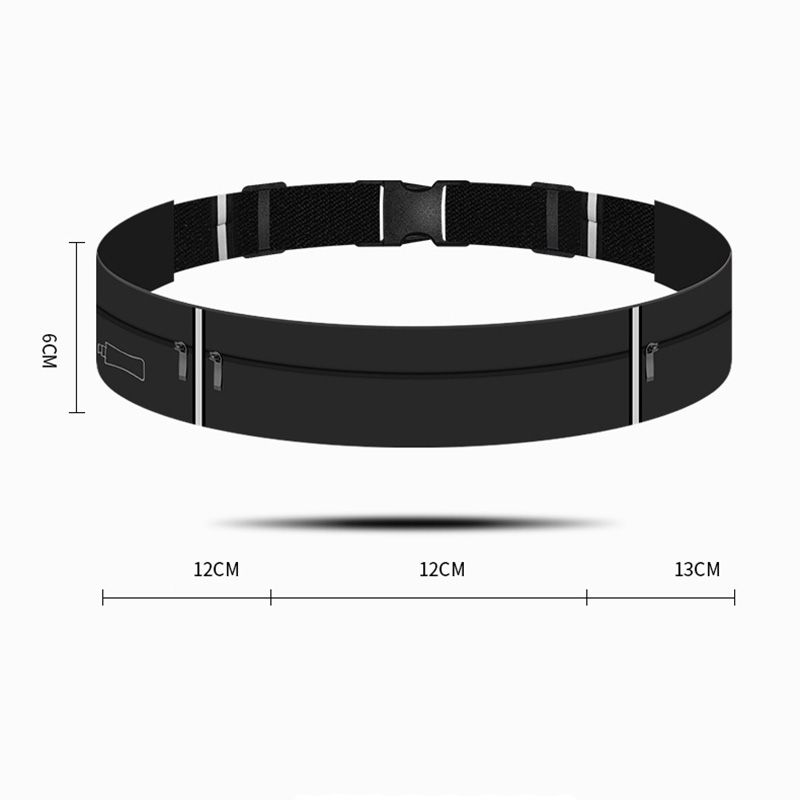 Running Belt Waist Bag with Wa - Running Gear Water ulasan dan harga