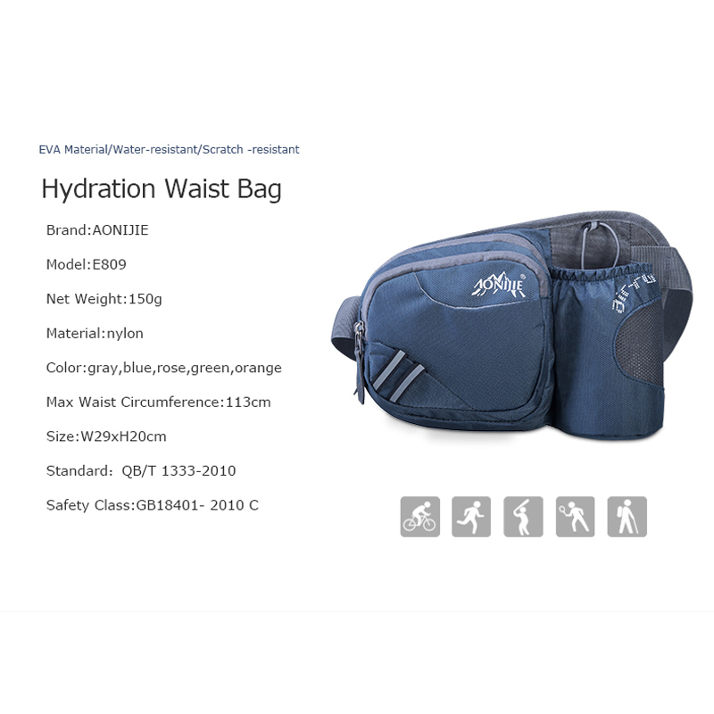 AONIJIE E809 Hydration Fanny P - Running Gear Water ulasan dan harga