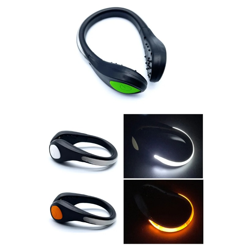 New Luminous Shoe Clip Light L - New Gear Running ulasan dan harga