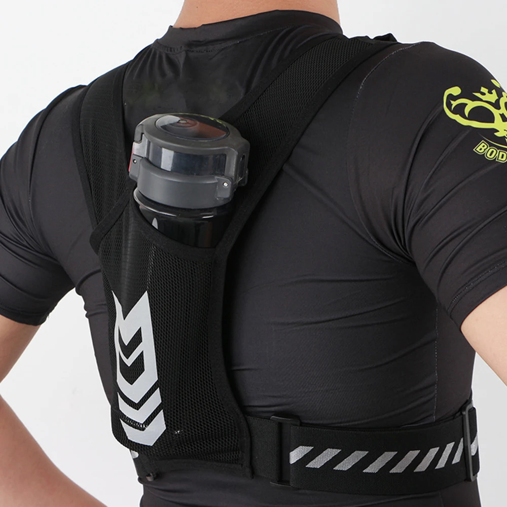 Reflective Running Vest with P - Running Gear Sale ulasan dan harga