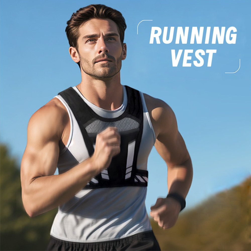 Reflective Running Vest with P - Running Gear Sale ulasan dan harga