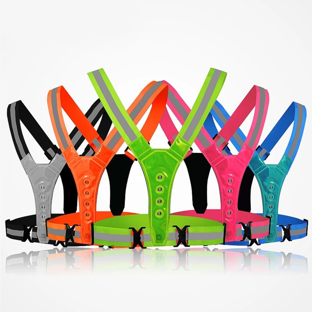 Adjustable LED Running & Cycli - Running Gear Sale ulasan dan harga