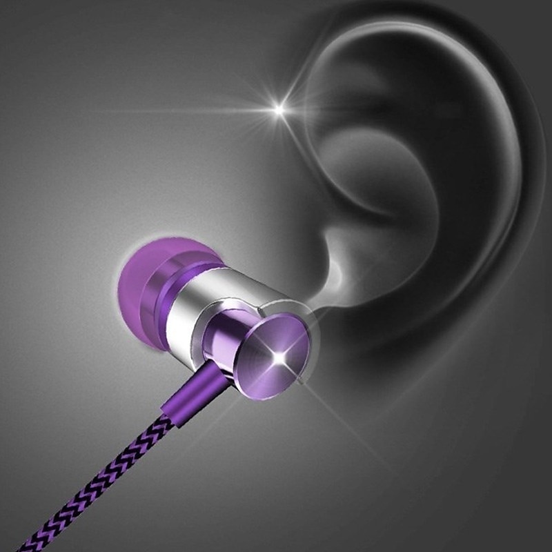 Wired Earphones In-Ear Headset - Running Gear Design ulasan dan harga
