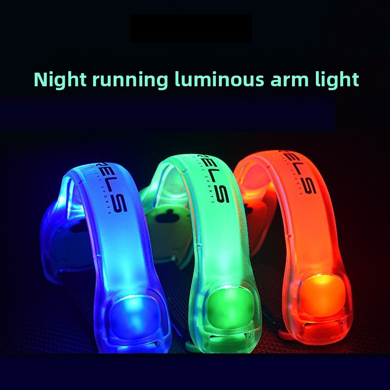 Rechargeable LED Light-Up Arm/ - New Gear Running ulasan dan harga