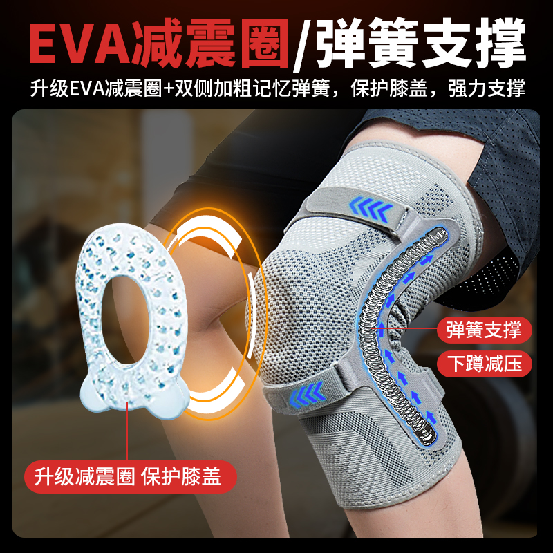 Knee brace for knee injuries,  - New Gear Running ulasan dan harga
