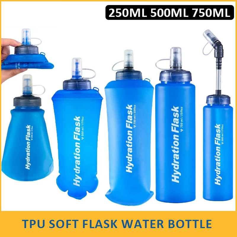 250/500/750ml TPU Outdoor Spor - Running Gear Water ulasan dan harga