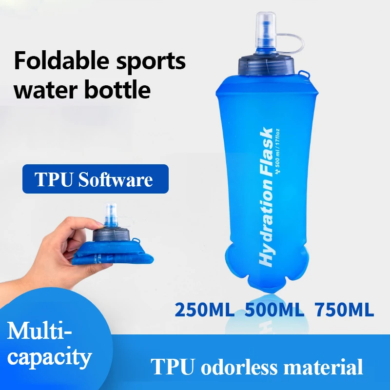 250/500/750ml TPU Outdoor Spor - Running Gear Water ulasan dan harga