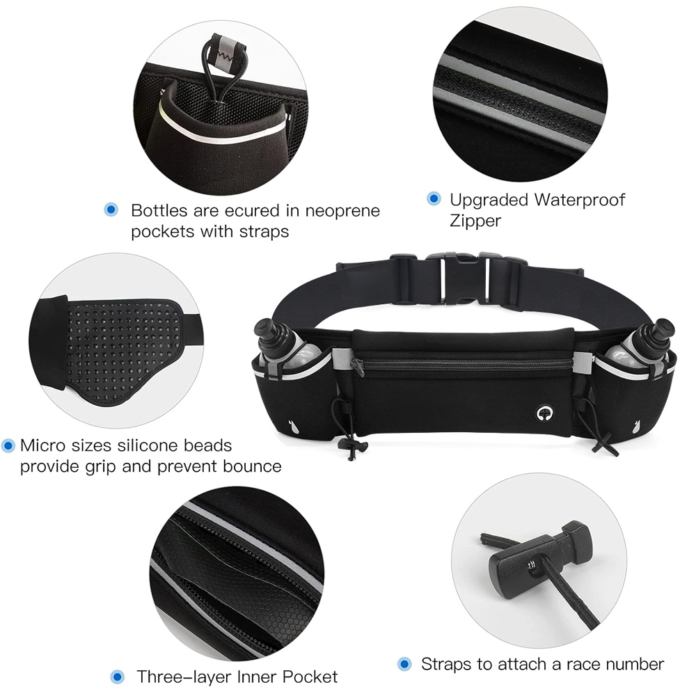 1PCS Running Belt with Water B - Running Gear Water ulasan dan harga