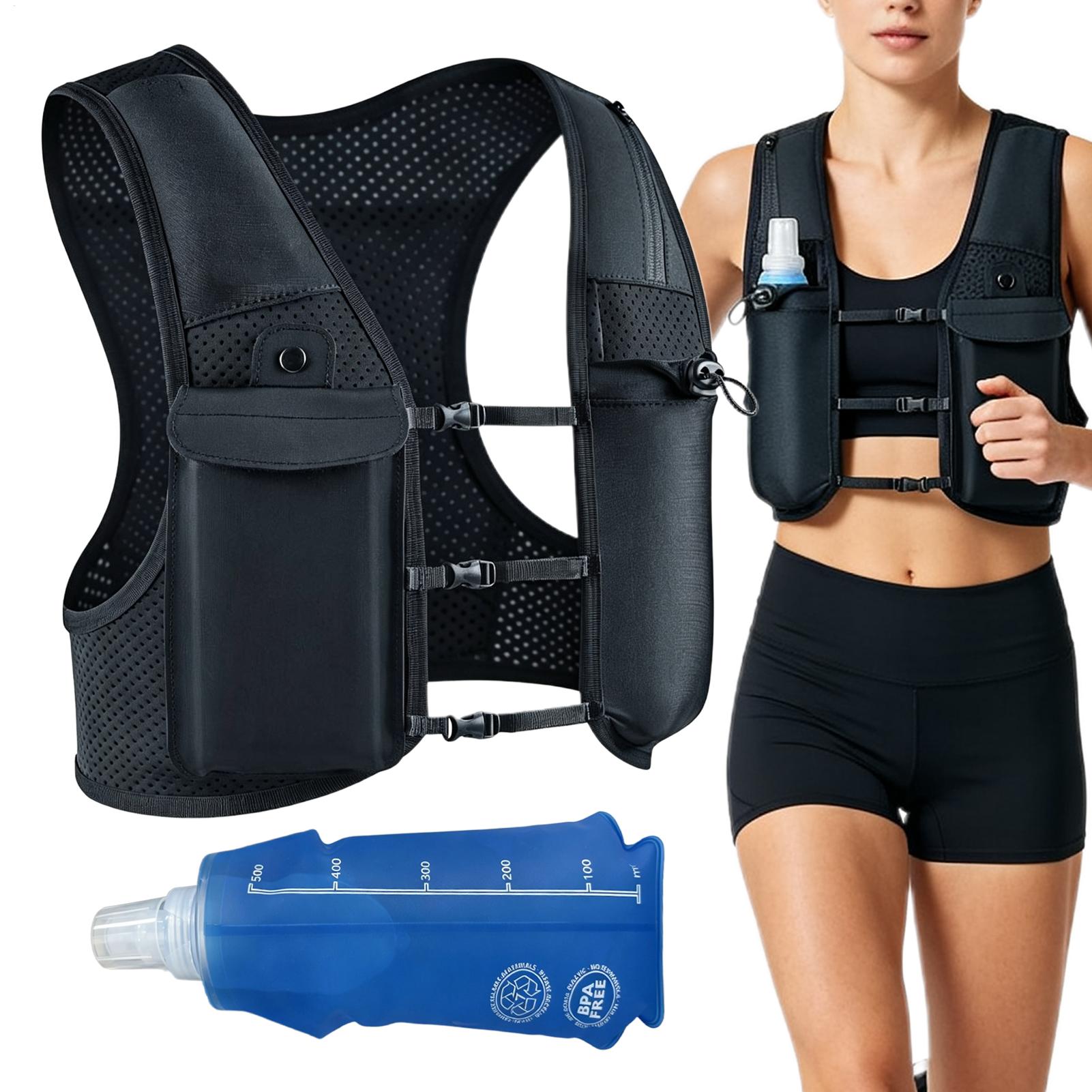 Running Vest Reflective Hydrat - Running Gear Water ulasan dan harga
