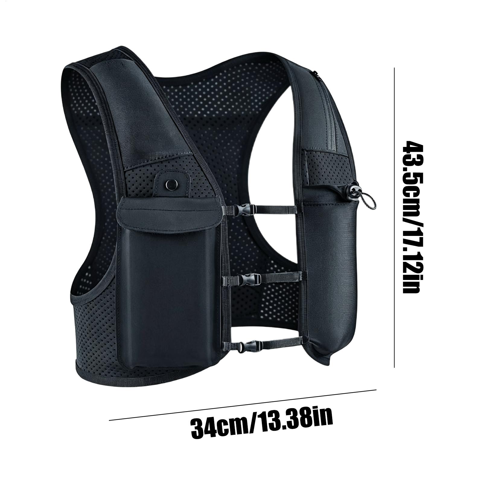 Running Vest Reflective Hydrat - Running Gear Water ulasan dan harga