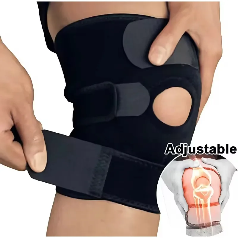Spring Supported Knee Pads Sup - Running Gear Sale ulasan dan harga