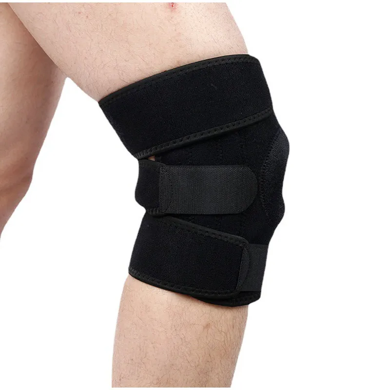 Spring Supported Knee Pads Sup - Running Gear Sale ulasan dan harga