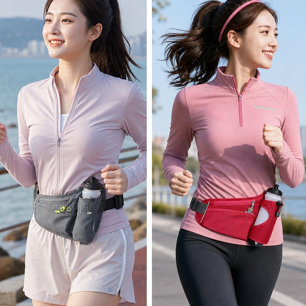 Fanny Pack with Water Bottle H - Running Gear Water ulasan dan harga