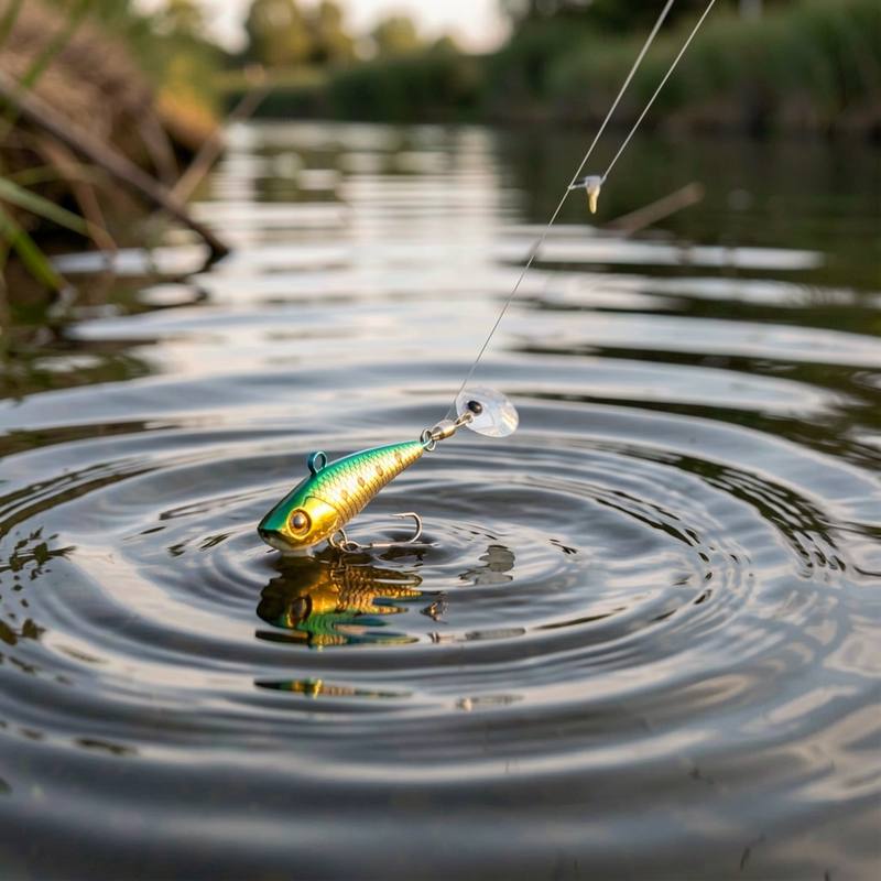 Vibe Blade Bait 30g 100mm 3D R - Running Gear Design ulasan dan harga
