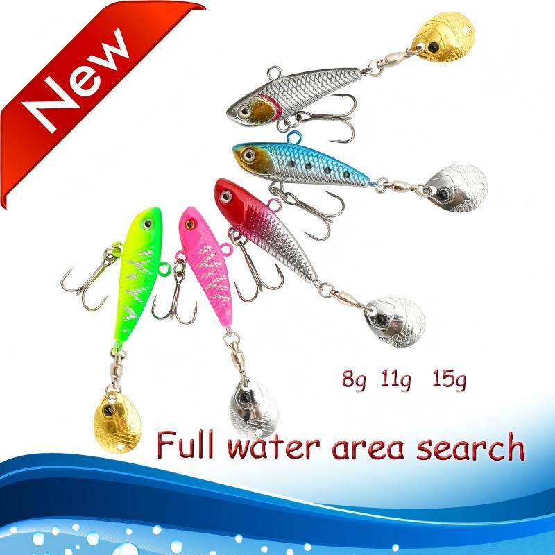 Vibe Blade Bait 30g 100mm 3D R - Running Gear Design ulasan dan harga