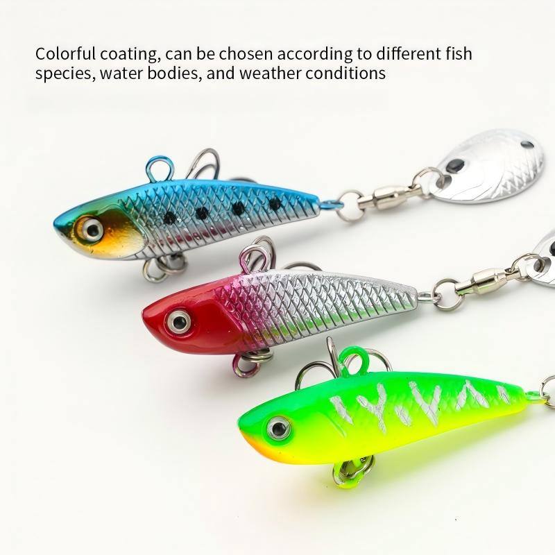 Vibe Blade Bait 30g 100mm 3D R - Running Gear Design ulasan dan harga