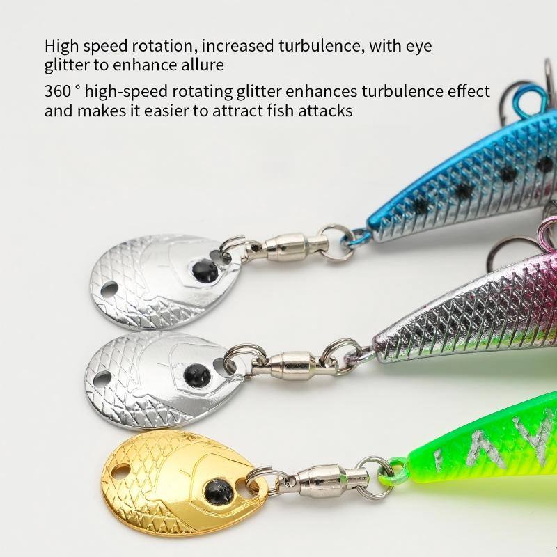 Vibe Blade Bait 30g 100mm 3D R - Running Gear Design ulasan dan harga